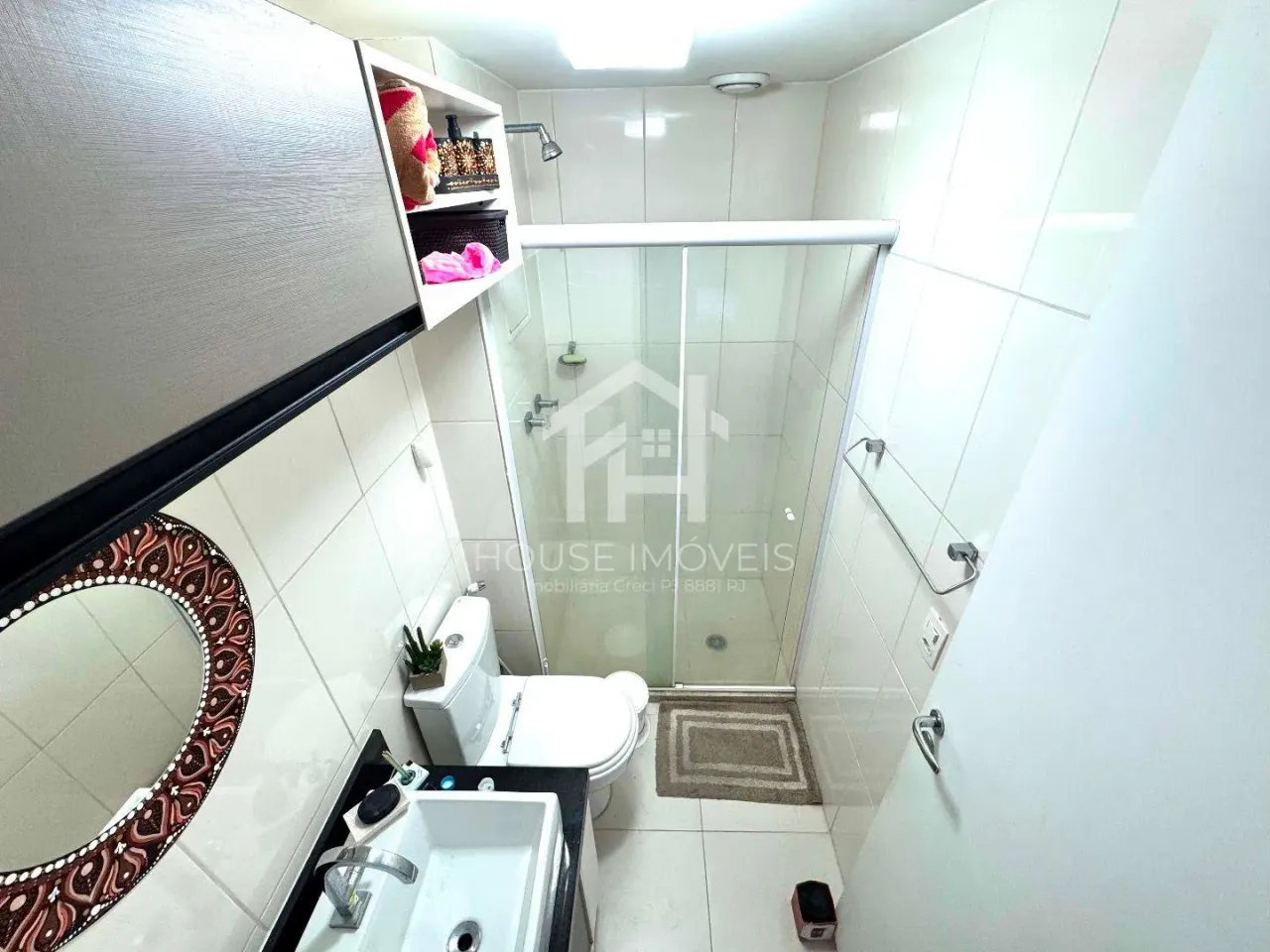 Furnished 2-bedroom apartment with balcony and 2 bathrooms — photo 14