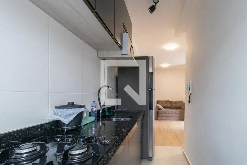 Washing machine in a one-bedroom apartment, 33 m² — photo 3