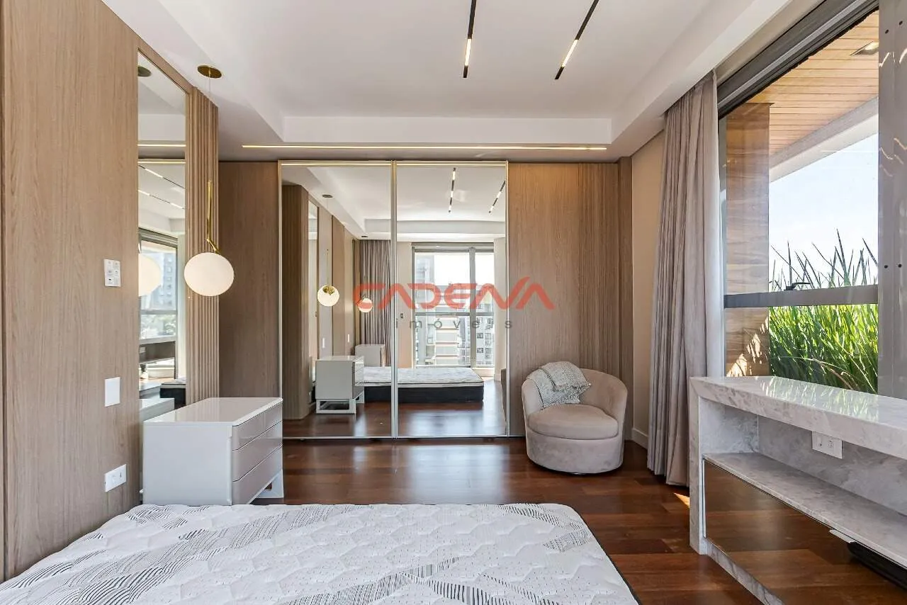 Furnished apartment with 3 en-suite bedrooms and 3 parking — photo 35