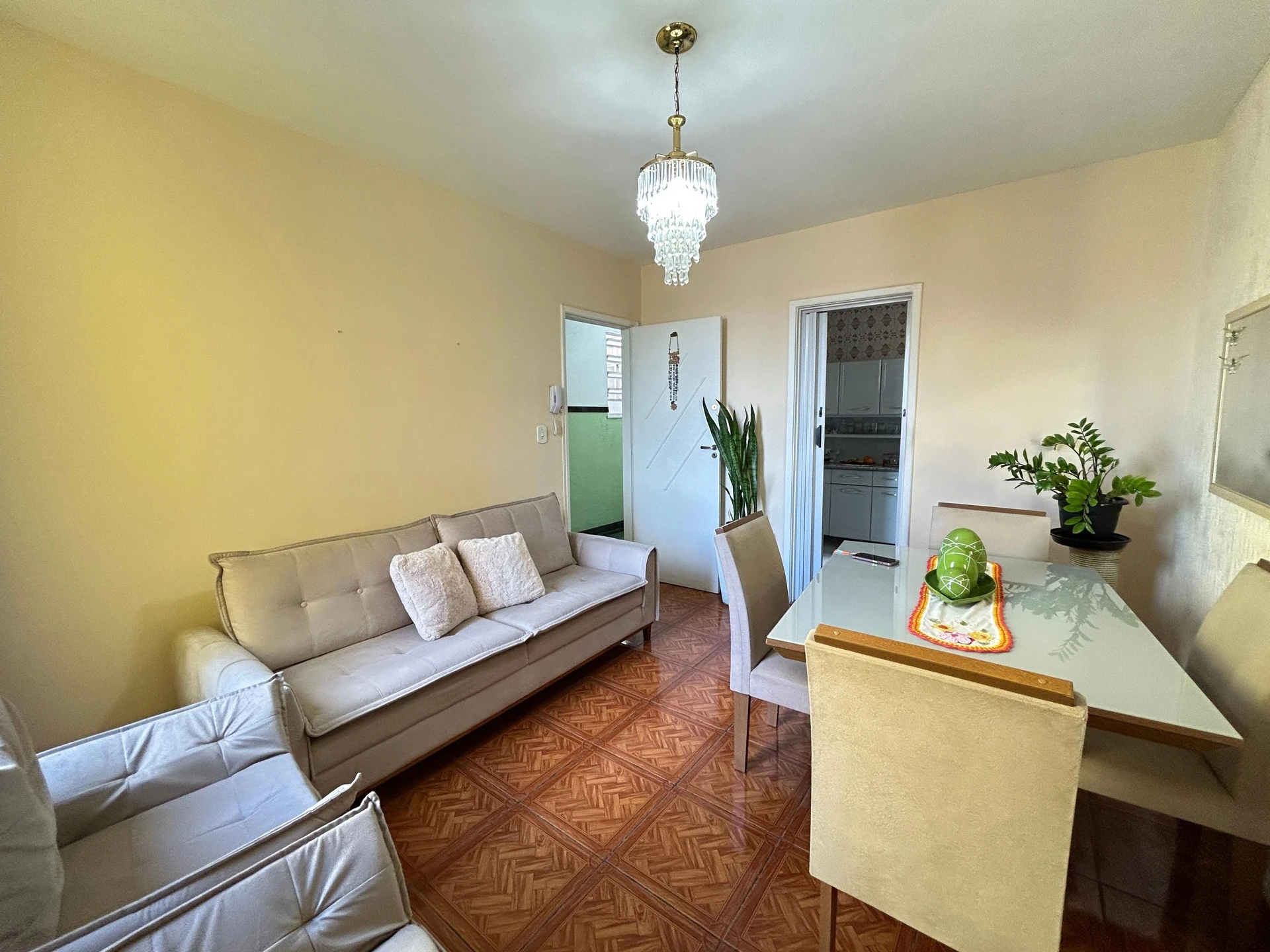 Washing machine in a 2-bedroom apartment, 54 m² — photo 27
