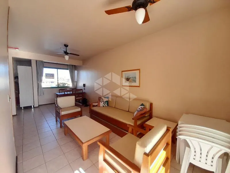 Apartamento de 1 dormitorio de 57 m² con balcón y parrilla — photo 12