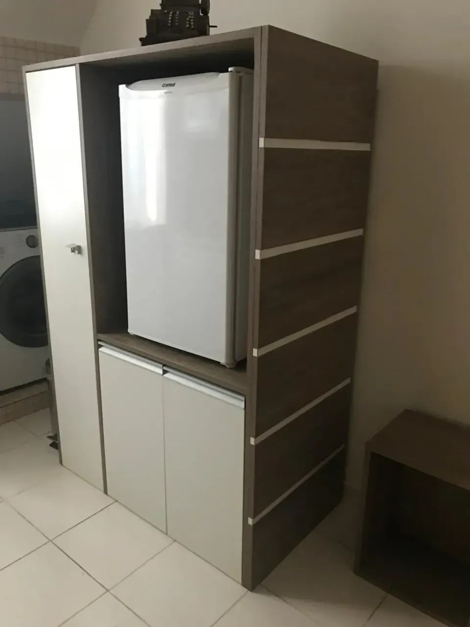 Apartamento para aluguel de 32 m² com 1 quarto e cozinha compacta — photo 3