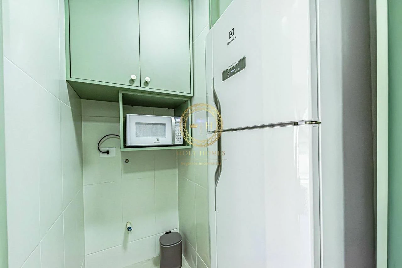 Furnished one-bedroom, 31 m² apartment in Curitiba — photo 11