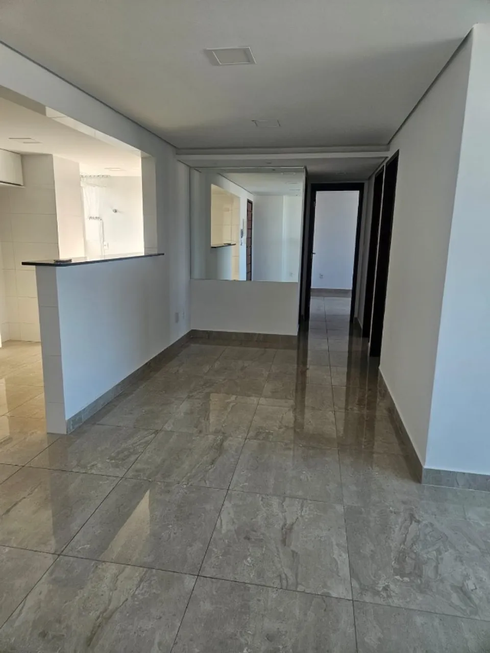 Apartment with integrated kitchen and 3 bedrooms