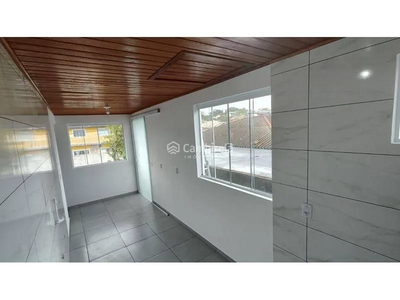 Unfurnished studio kitnet 30 m² with 1 parking space