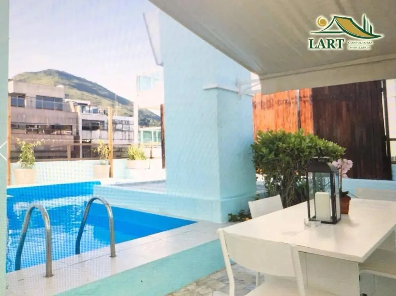 Cobertura-style apartment with 3 bedrooms and 450 m² — photo 17