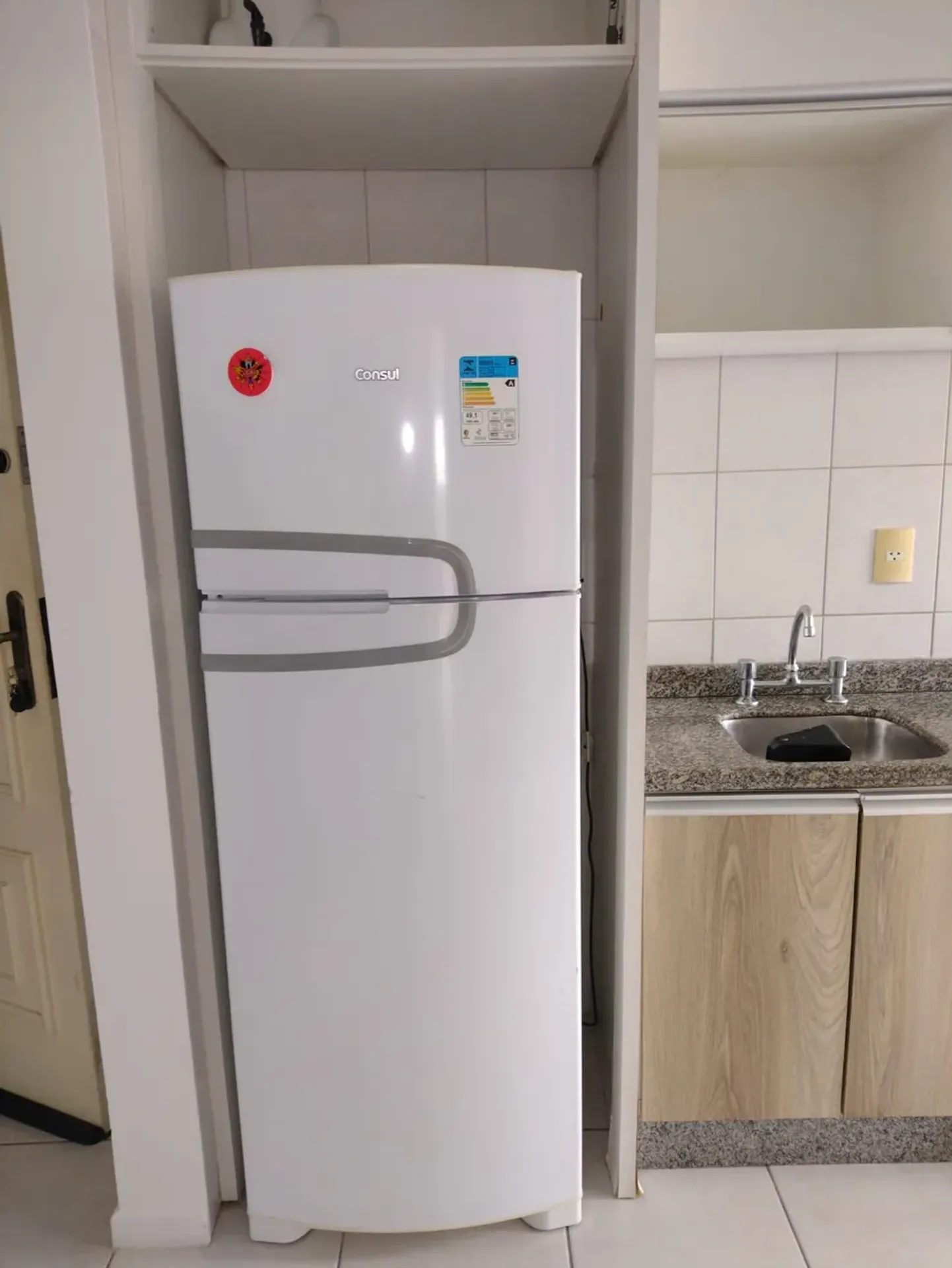 Apartment on the 1st floor with a washing machine — photo 4