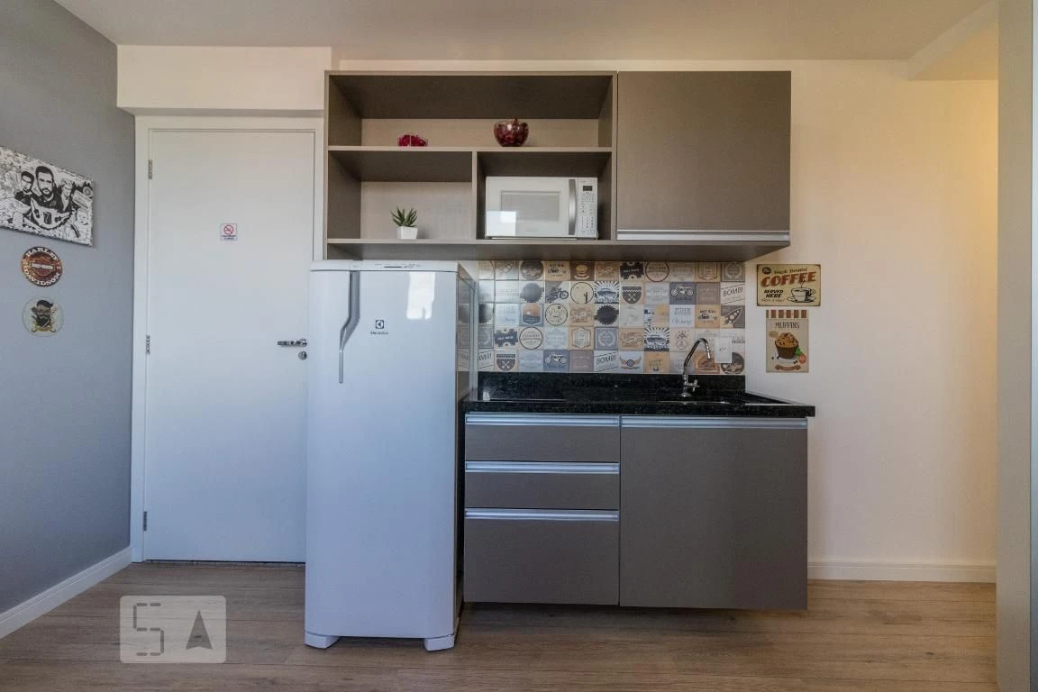 Furnished studio, 18 m², with a private BBQ — photo 9