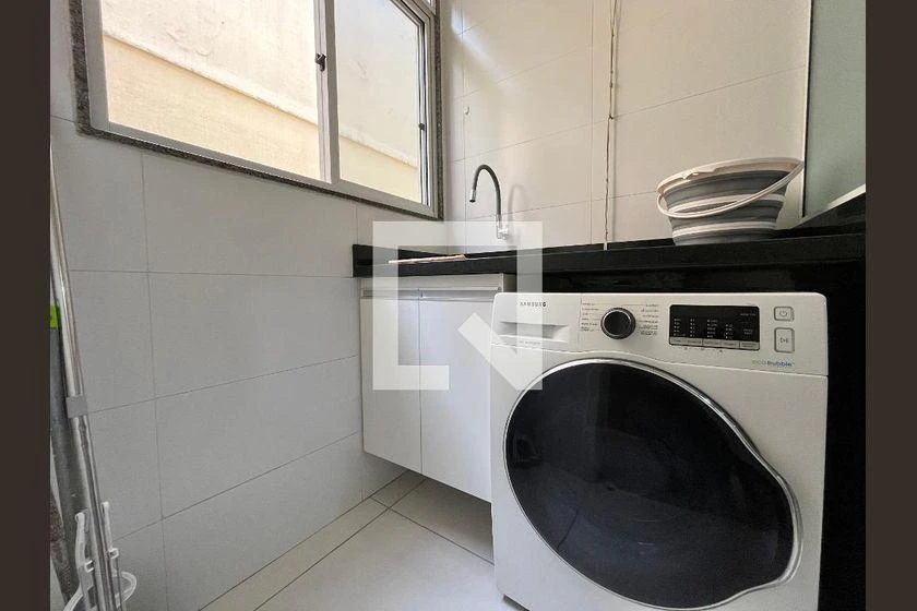 Washing machine in a 3-bedroom apartment, 101 m² — photo 10