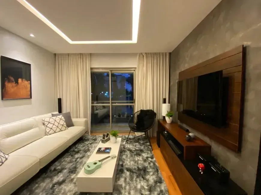 Furnished apartment with 4 bedrooms and an open kitchen — photo 14
