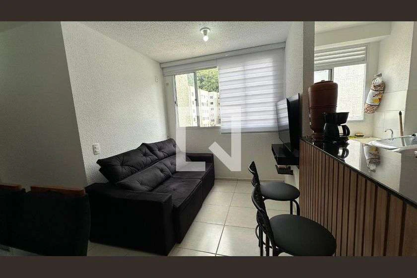 Apartamento mobiliado de 1 quarto com 2 banheiros — photo 4