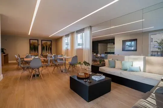 Apartment with 1 bedroom and 1 bathroom, modern feel — photo 19