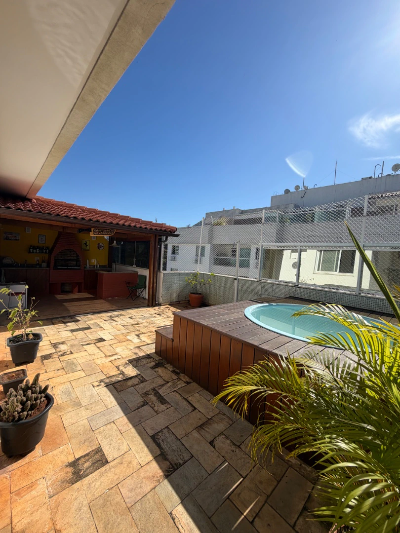 Cobertura mobiliada com 2 quartos e 178 m² — photo 24