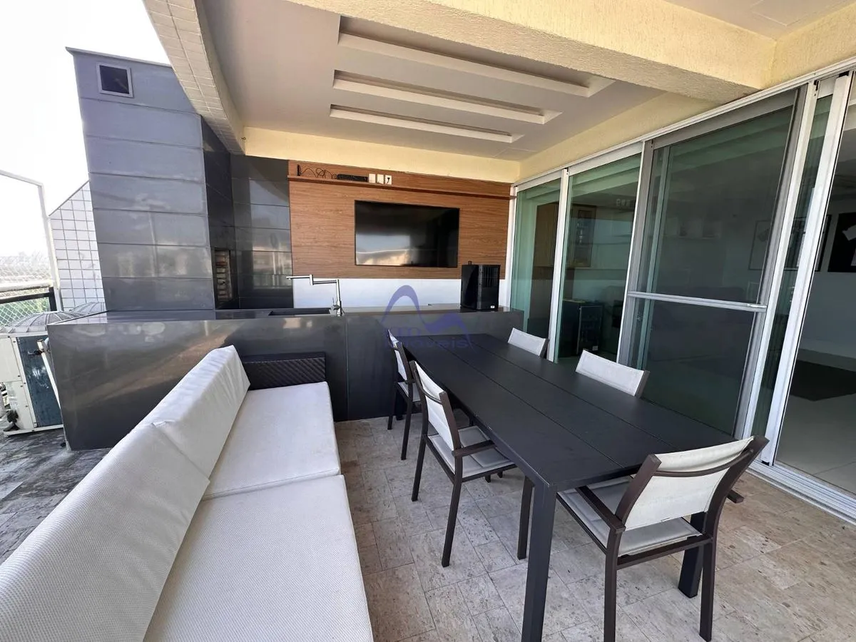 Apartamento com 3 quartos e terraço com churrasqueira — photo 15
