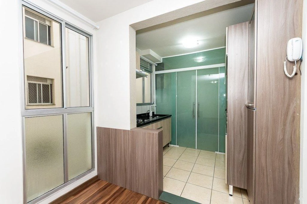 76 m² apartment with 2 bedrooms and an open kitchen — photo 12