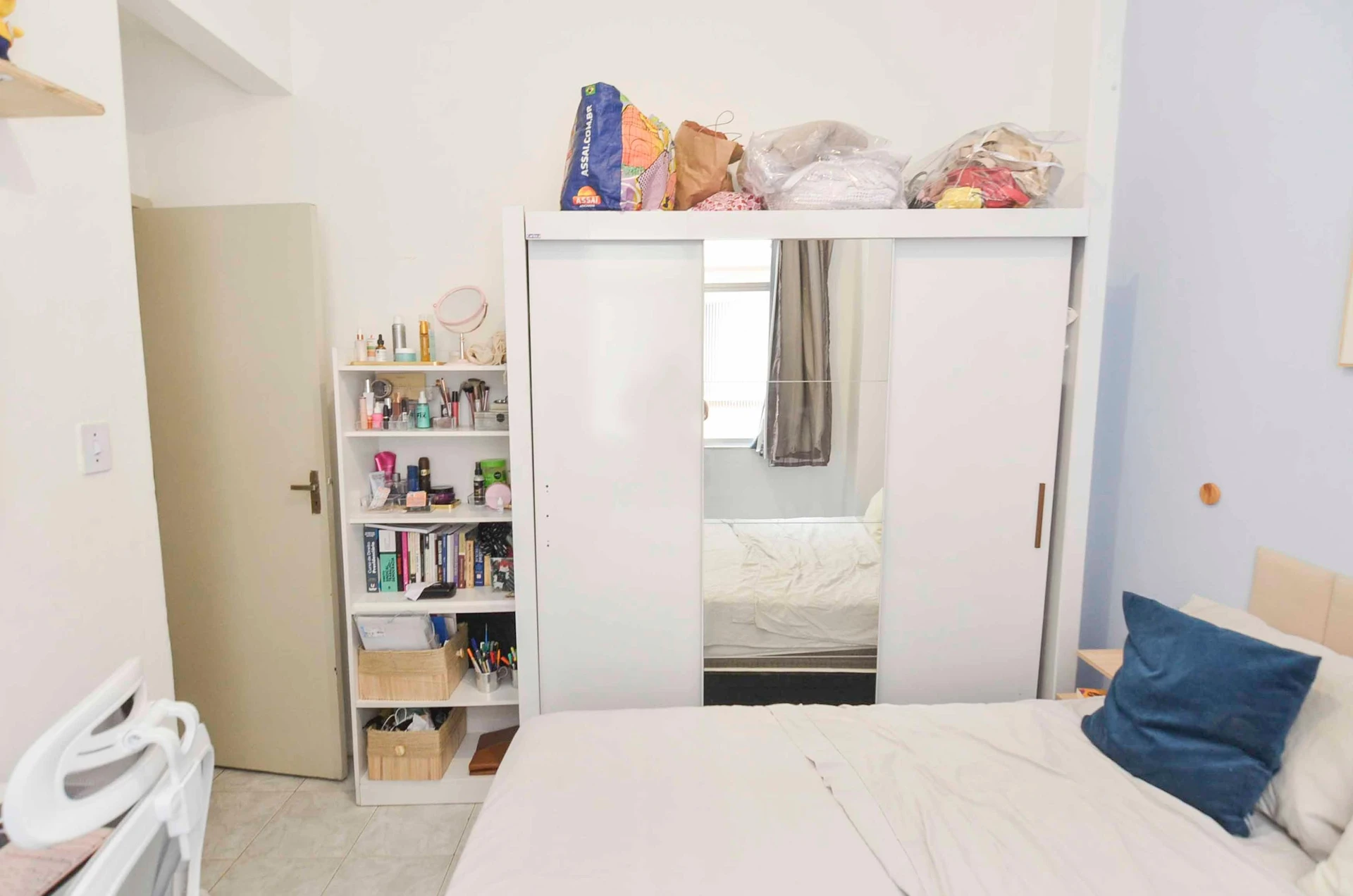 Home office in a one-bedroom apartment, 36 m² — photo 11