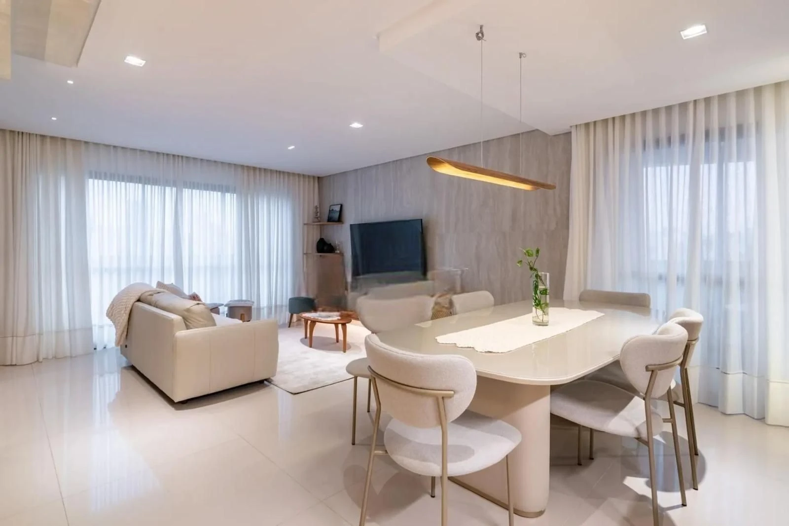 152 m² apartment with a home office and a dishwasher