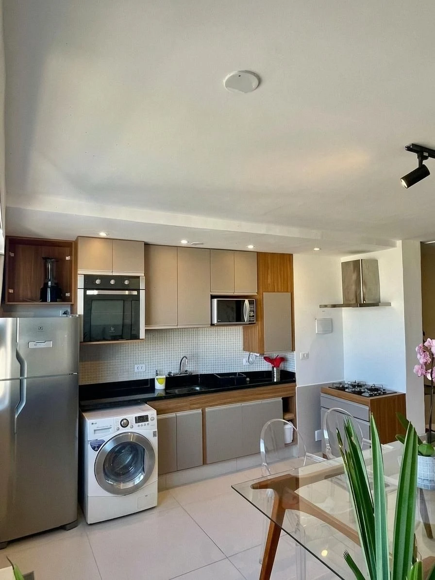 Furnished 30 m² studio with 1 bedroom and electric stove — photo 25