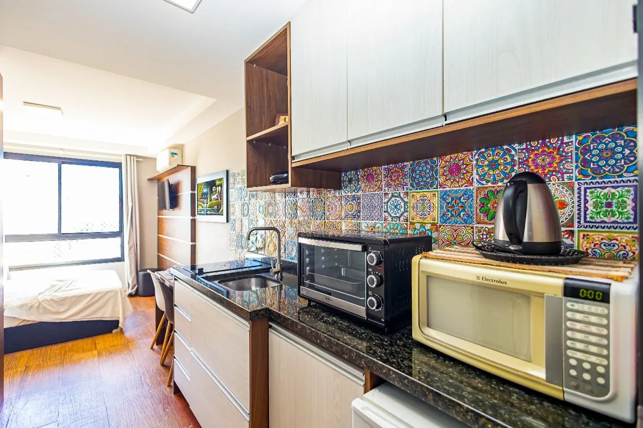 Apartamento amueblado de 27 m² con 1 dormitorio — photo 2