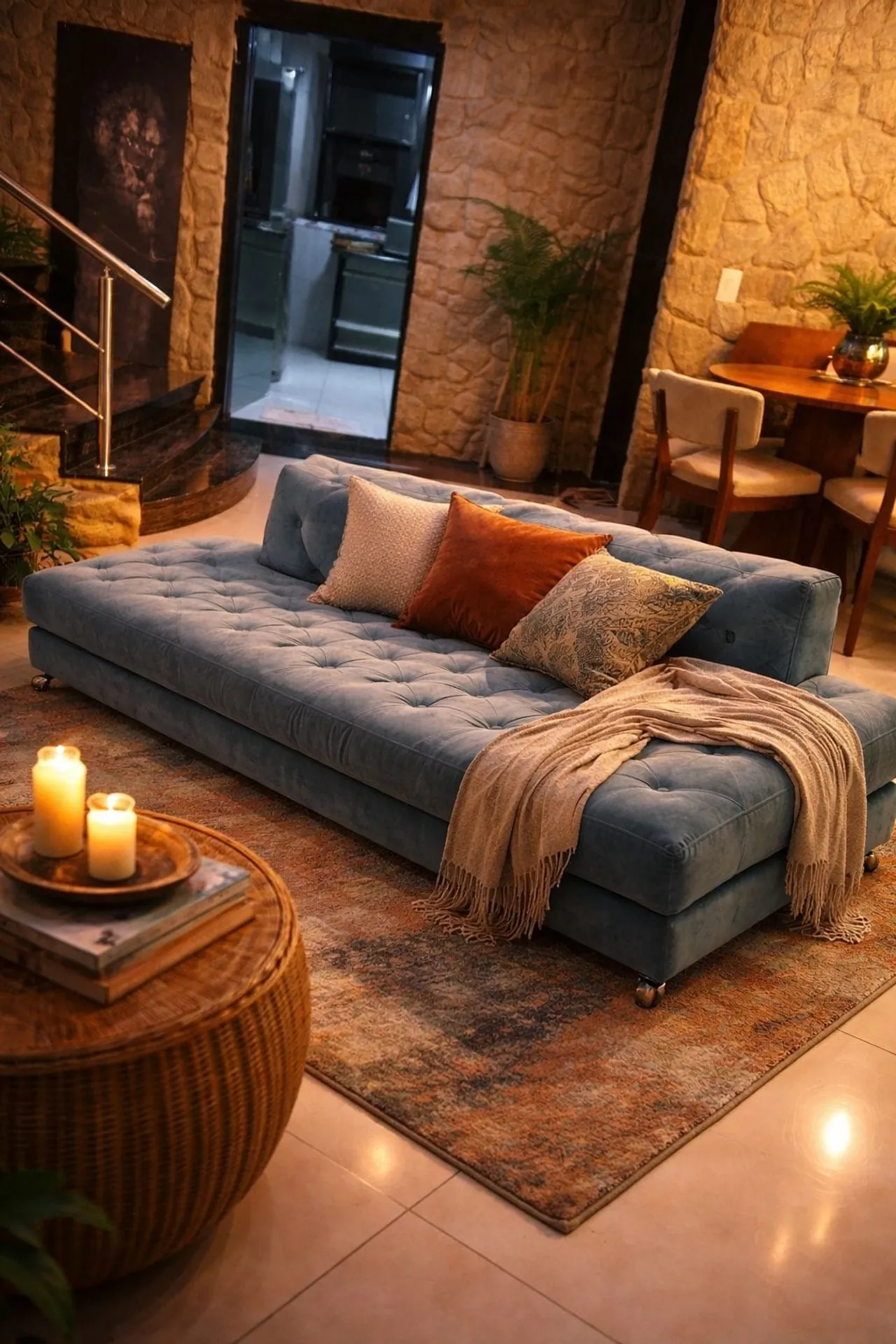 Балкон з грилем та 3 спальні: будинок 323 м² — photo 4