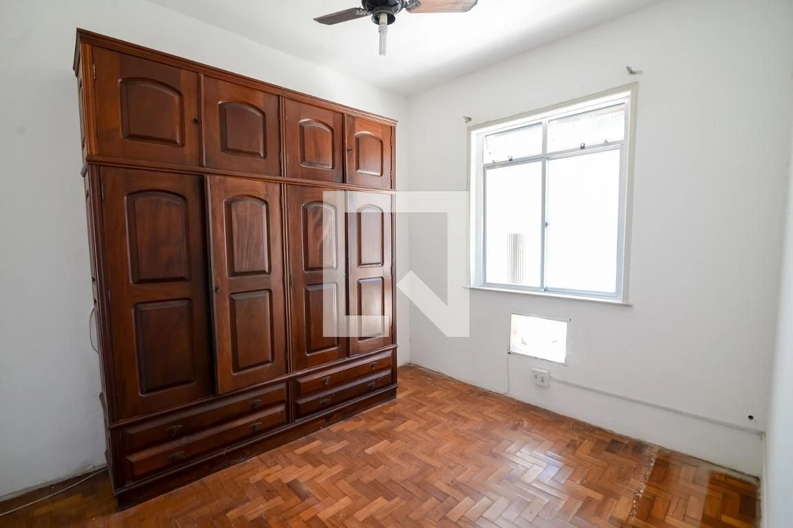 Apartamento com piso de madeira ou laminado, Maracanã — photo 7