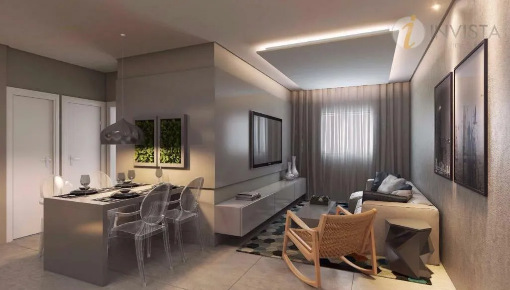 2-bedroom apartment in a building with a pool — photo 15