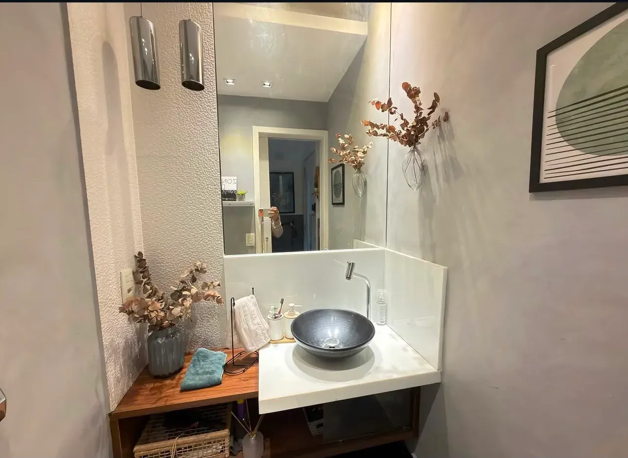 Furnished 78 m² triplex with 2 bedrooms and private BBQ — photo 9