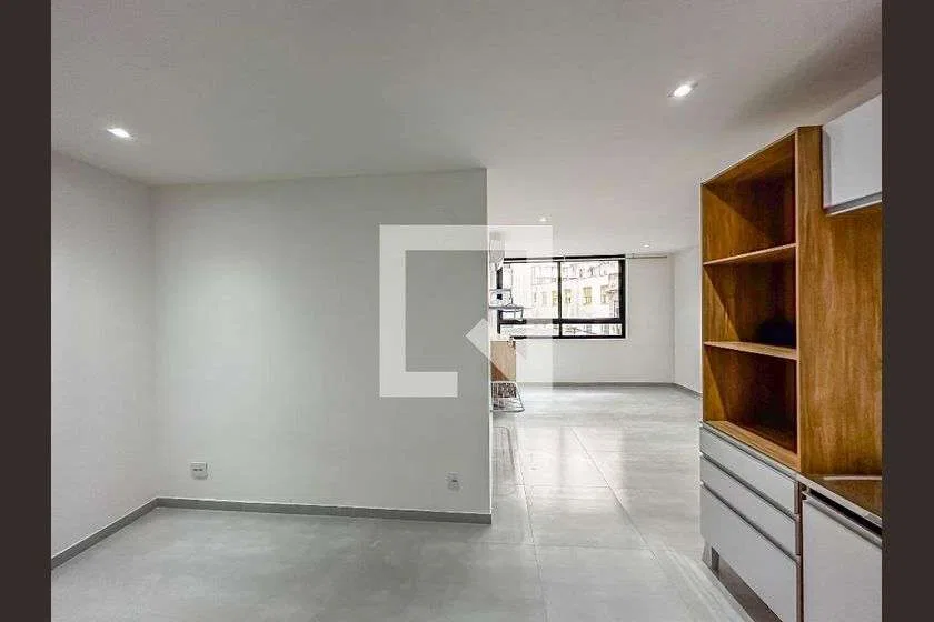 Estúdio mobiliado de 37 m², 1 quarto e 1 banheiro