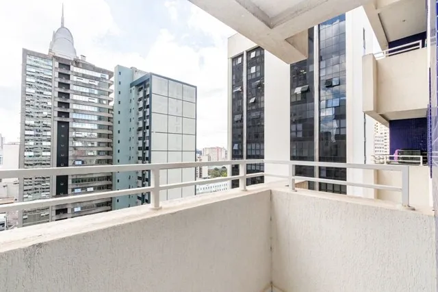 1-bedroom 34 m² apartment with balcony and private grill — photo 4