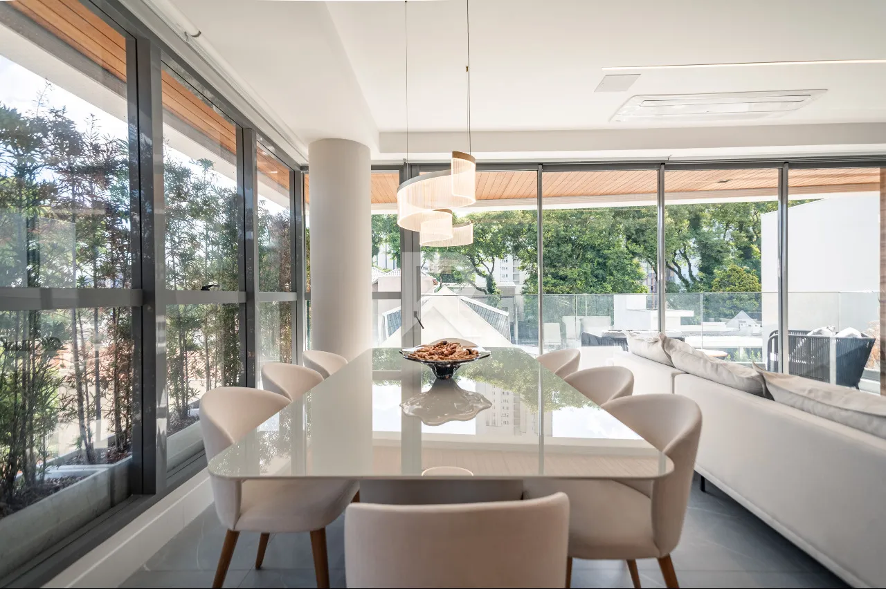 Furnished 153 m² apartment with 3 suites and open kitchen — photo 9