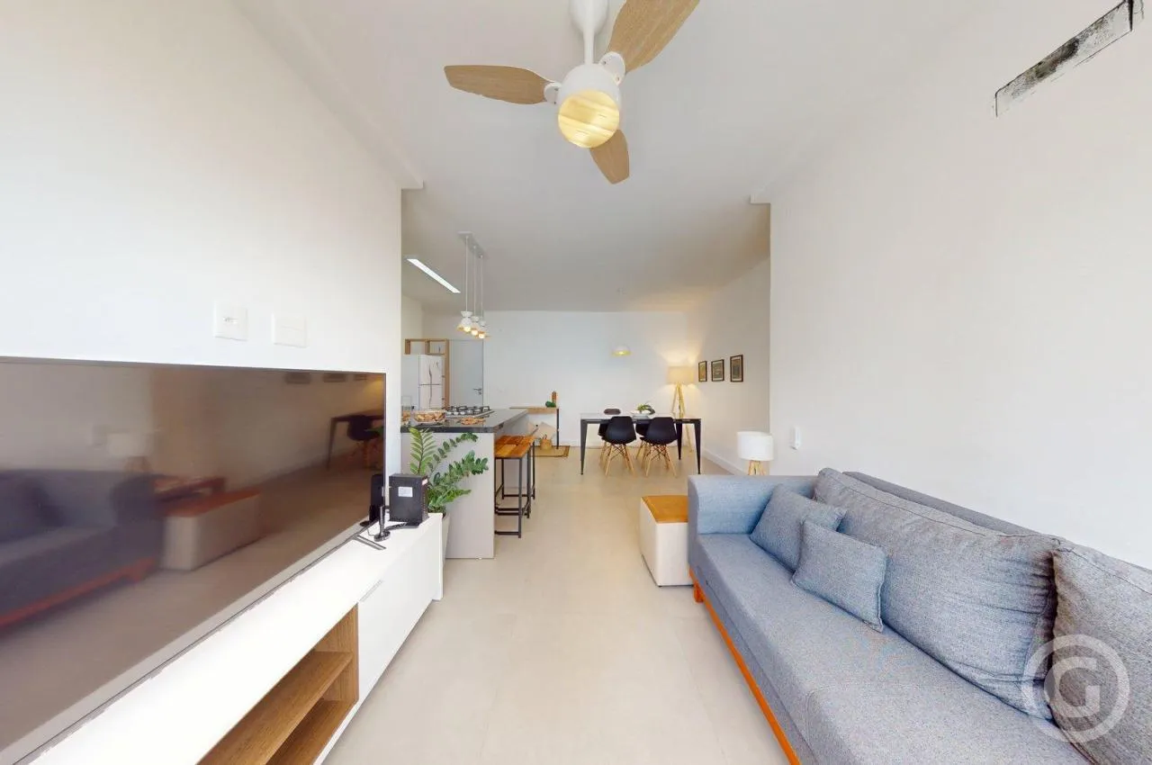 Apartamento de 64 m² con cocina abierta y 2 baños — photo 16