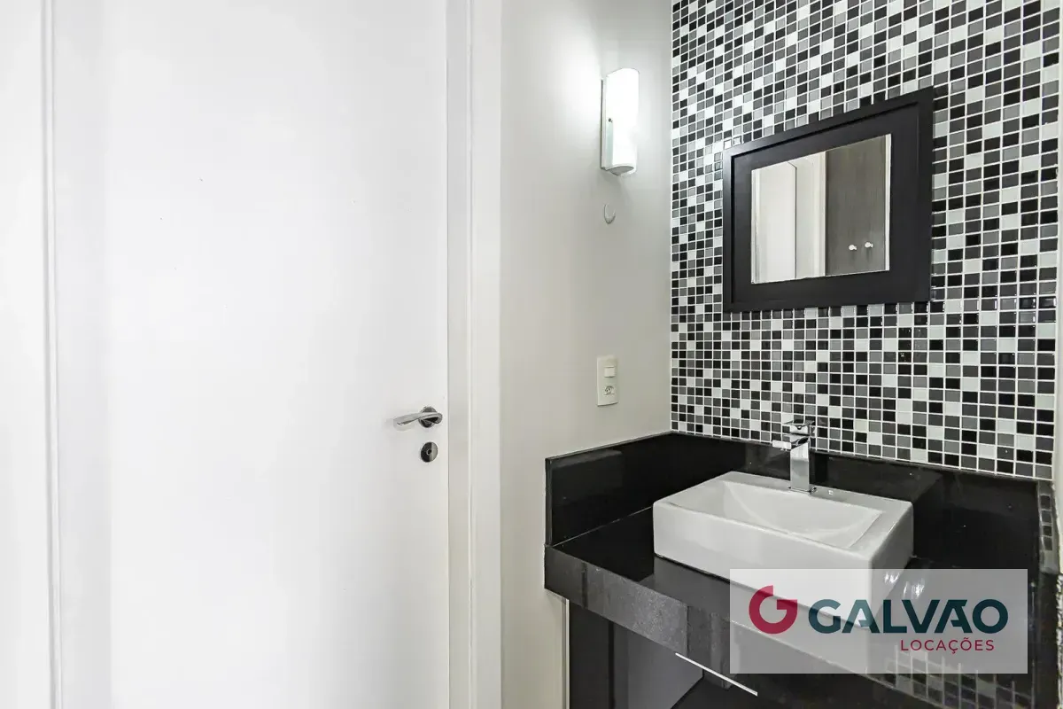 Furnished studio, 34 m², with a washing machine — photo 12