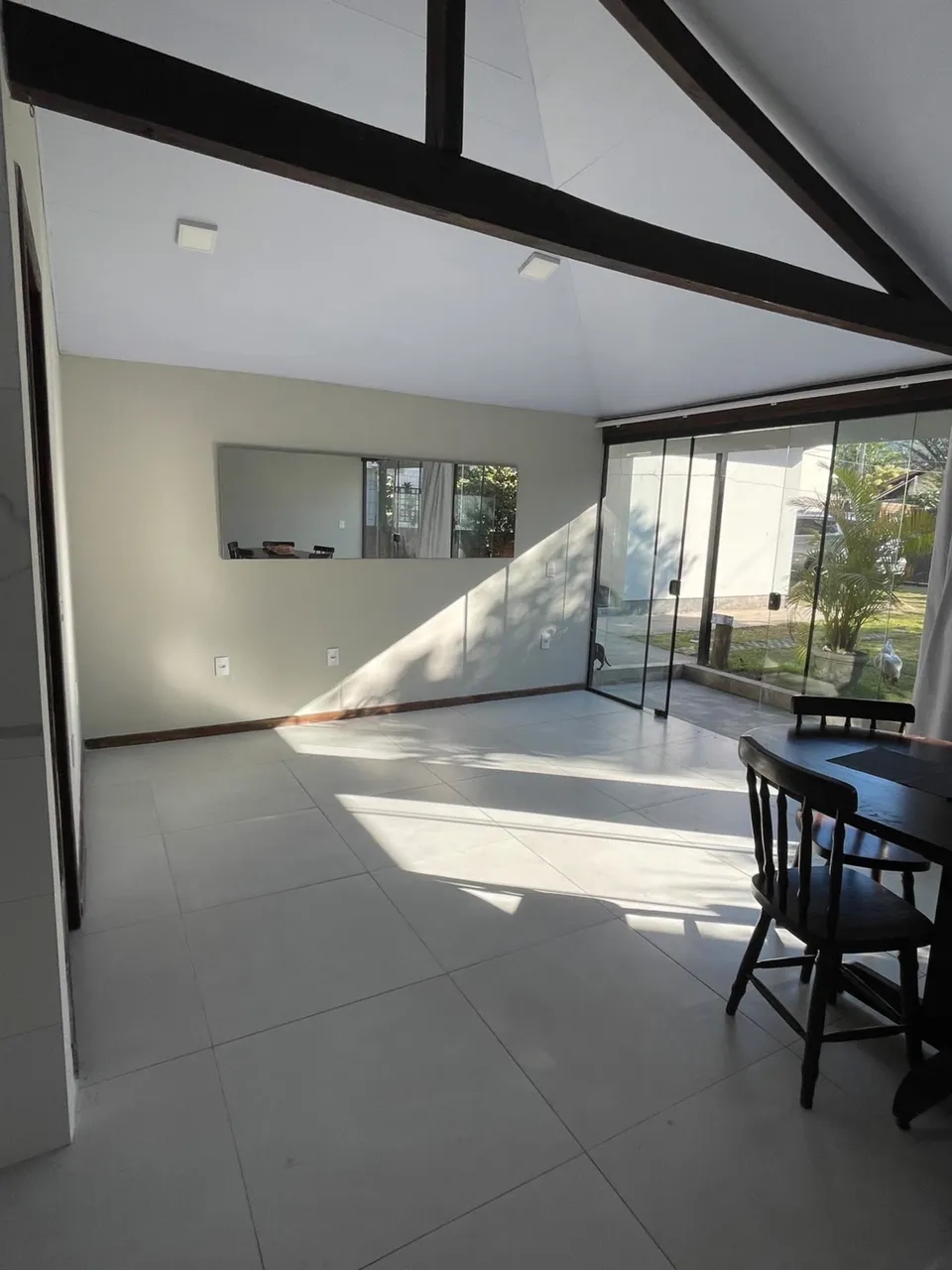 Furnished house with 3 bedrooms and open kitchen