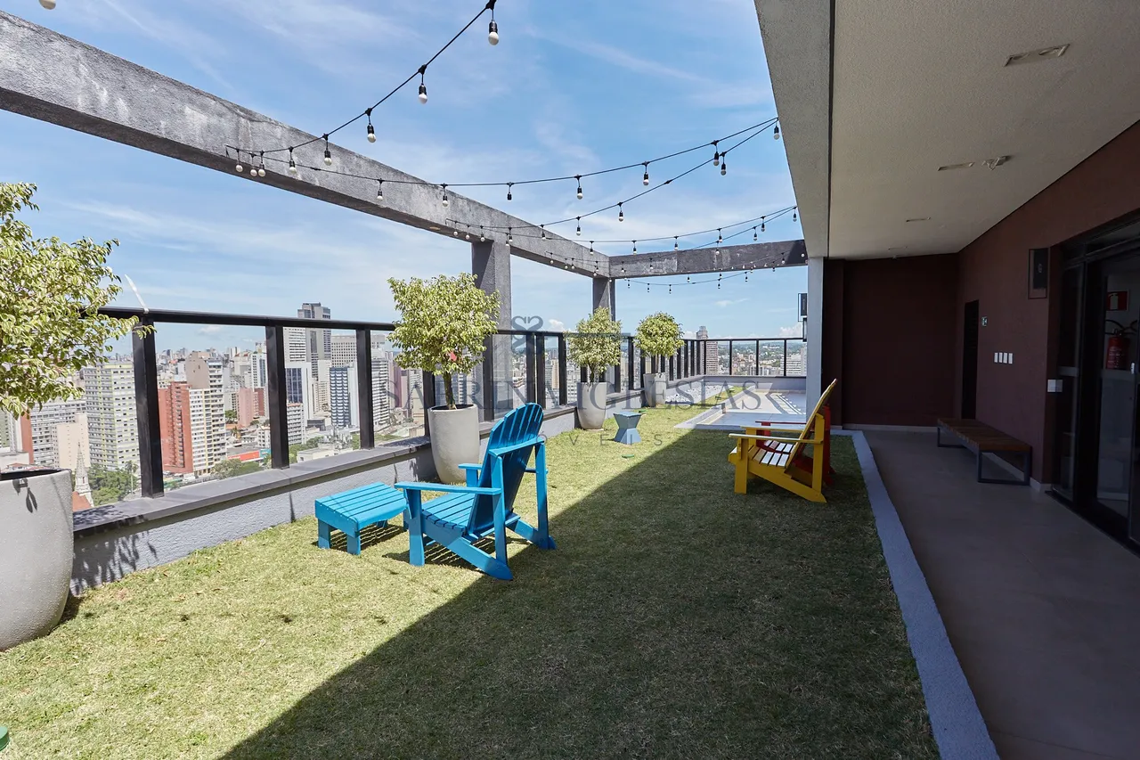 Меблированная квартира 51 м² с кухней открытого плана — photo 12
