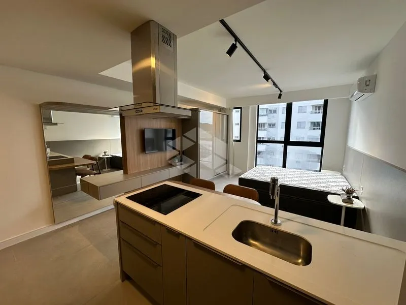 Furnished 33 m² studio with 1 bedroom and 1 bathroom