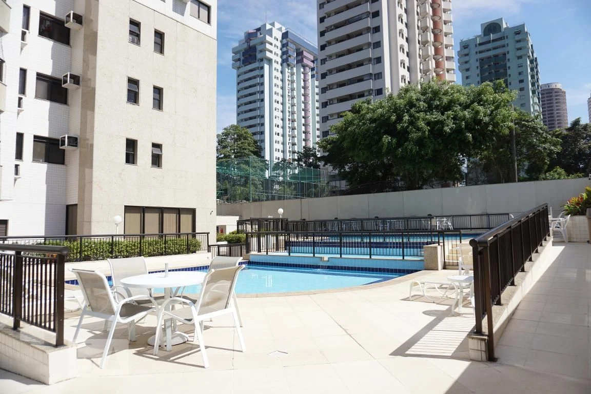 Apartamento mobiliado com 3 quartos e varanda — photo 47