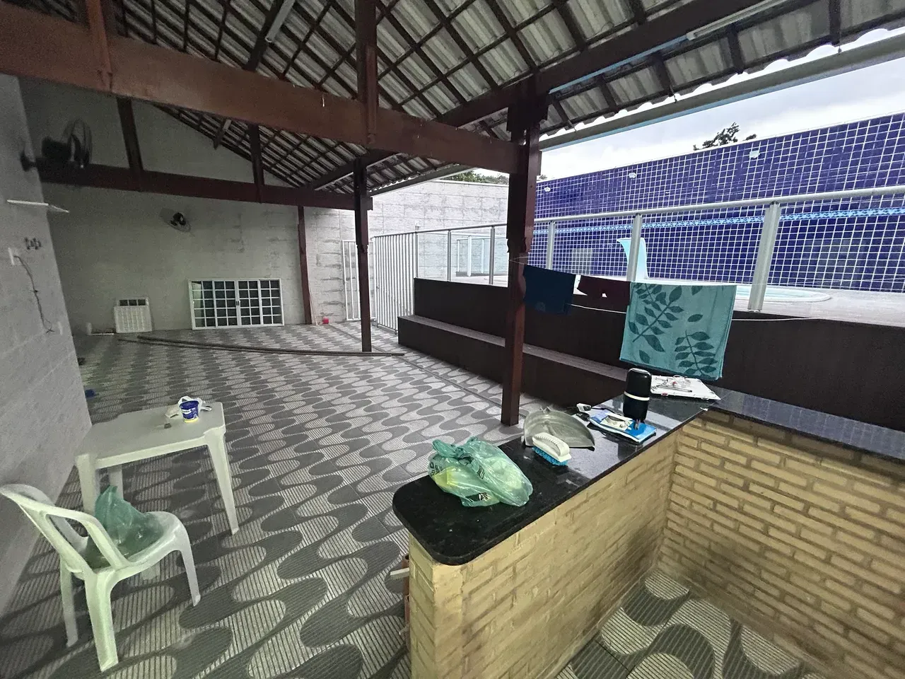 House, 200 m², with a grill on the balcony — photo 13
