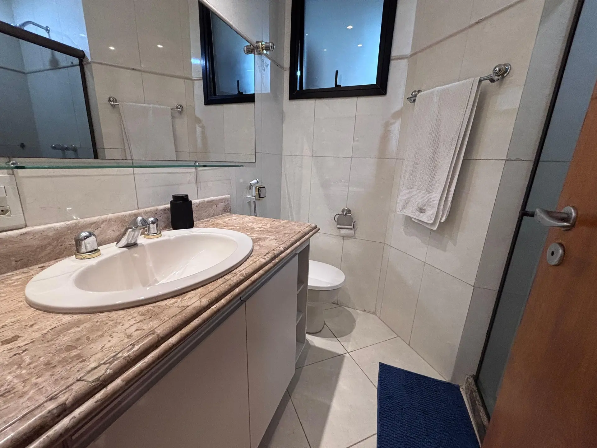Apartamento mobiliado com 3 quartos e varanda — photo 46