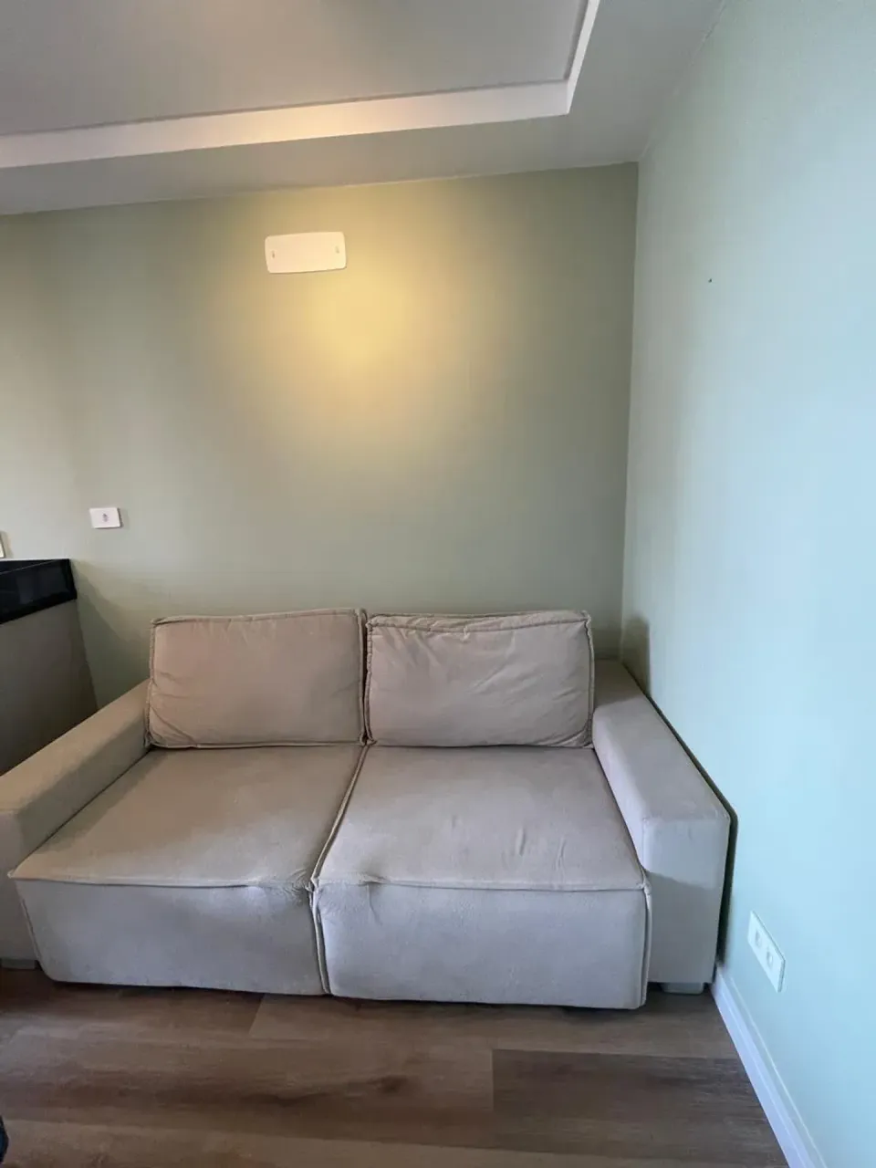 Меблированная квартира с кухней открытой планировки 34 м² — photo 18