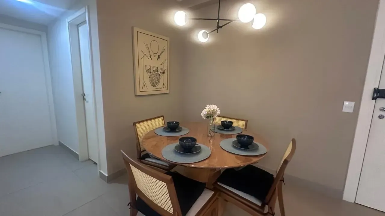 Furnished 78 m² apartment with 2 bedrooms and balcony — photo 15