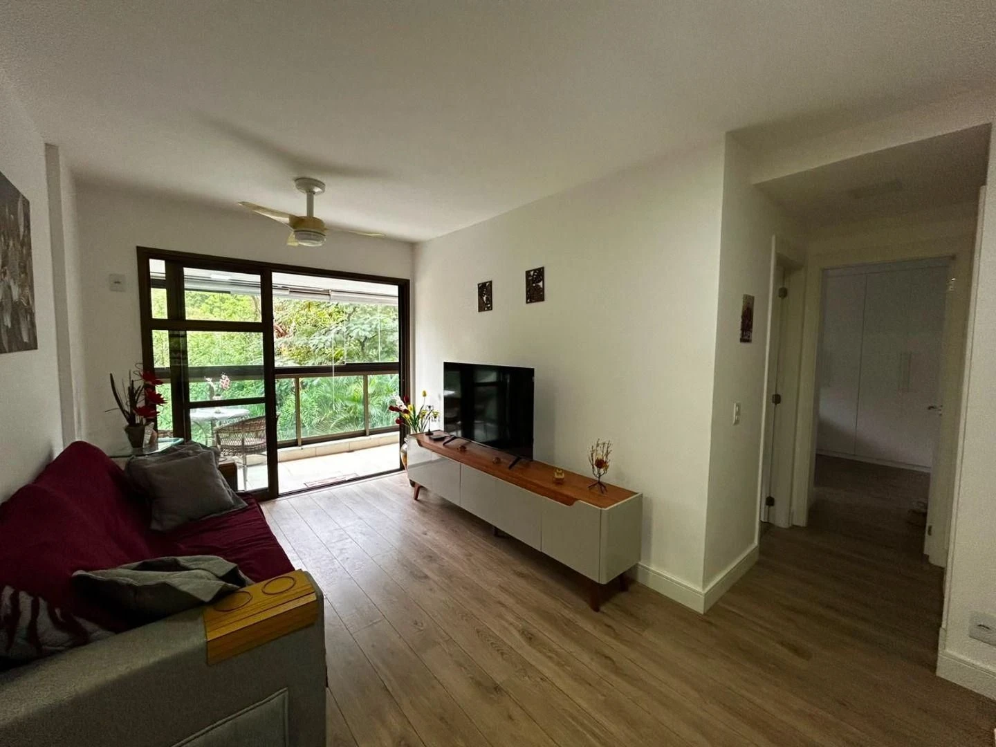 67 m² apartment with a private BBQ and a home office — photo 6