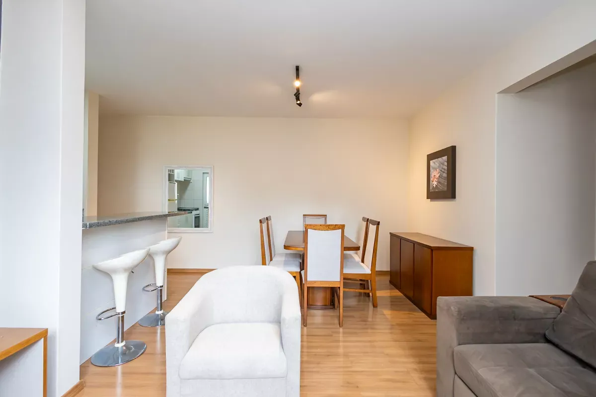 Apartamento mobiliado em condomínio com academia — photo 44