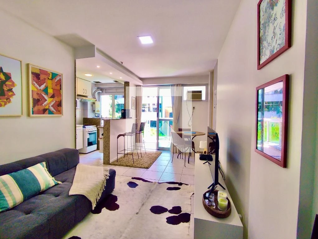 Furnished 1-bedroom apartment with open kitchen — photo 8