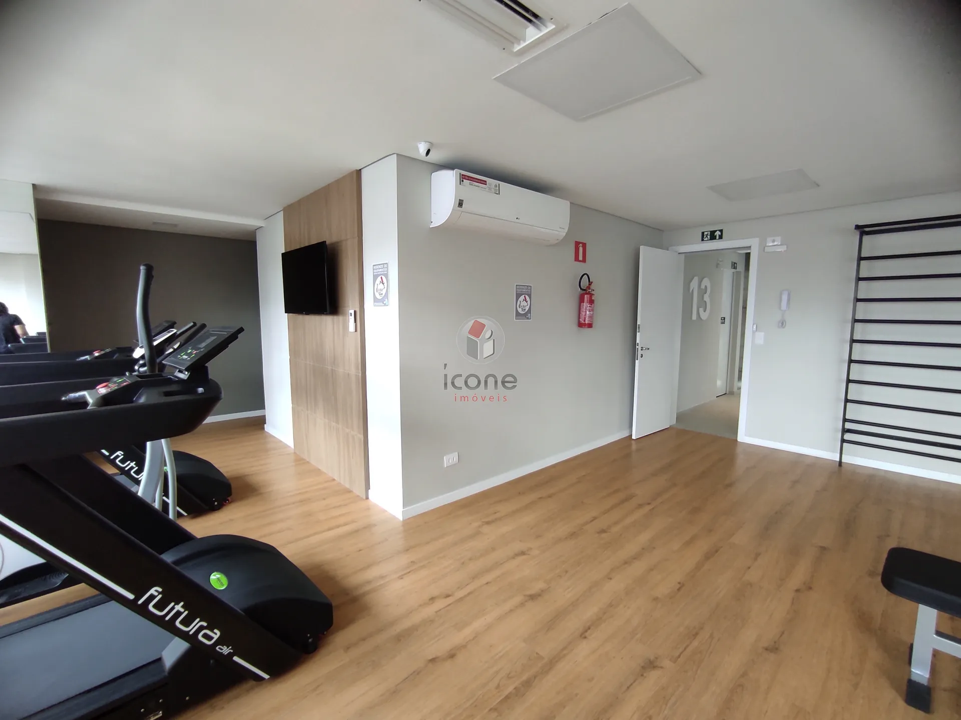 Furnished 1-bedroom apartment with 46 m² and no parking — photo 26