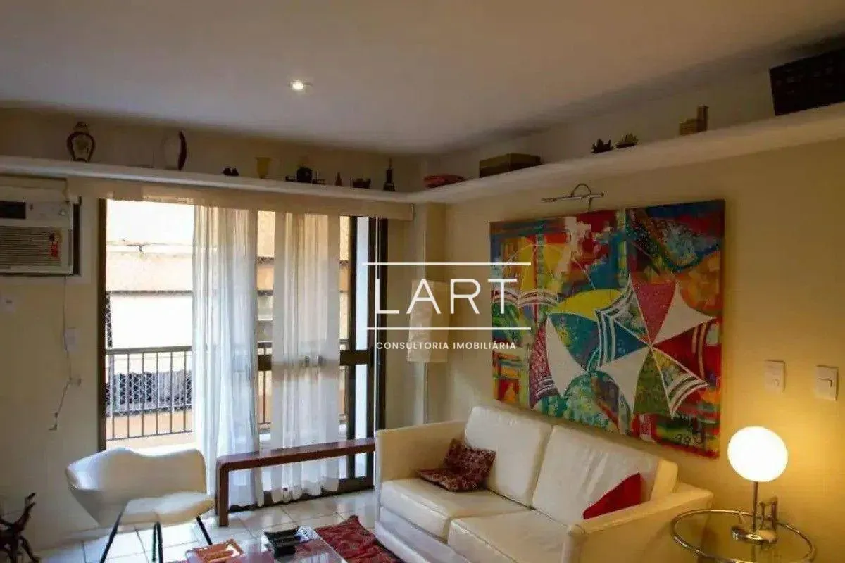 Apartamento amueblado con balcón, 2 suites y 96 m² — photo 14