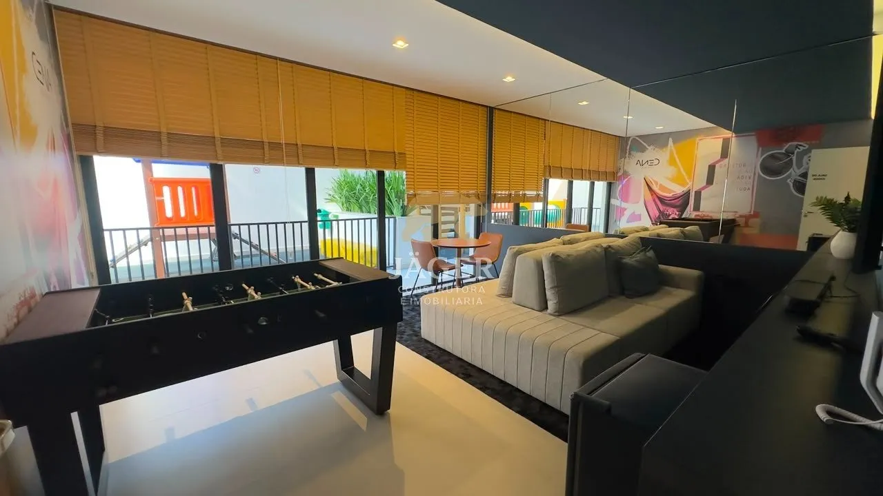 Apartamento de 28 m² com 1 quarto e sacada fechada — photo 31