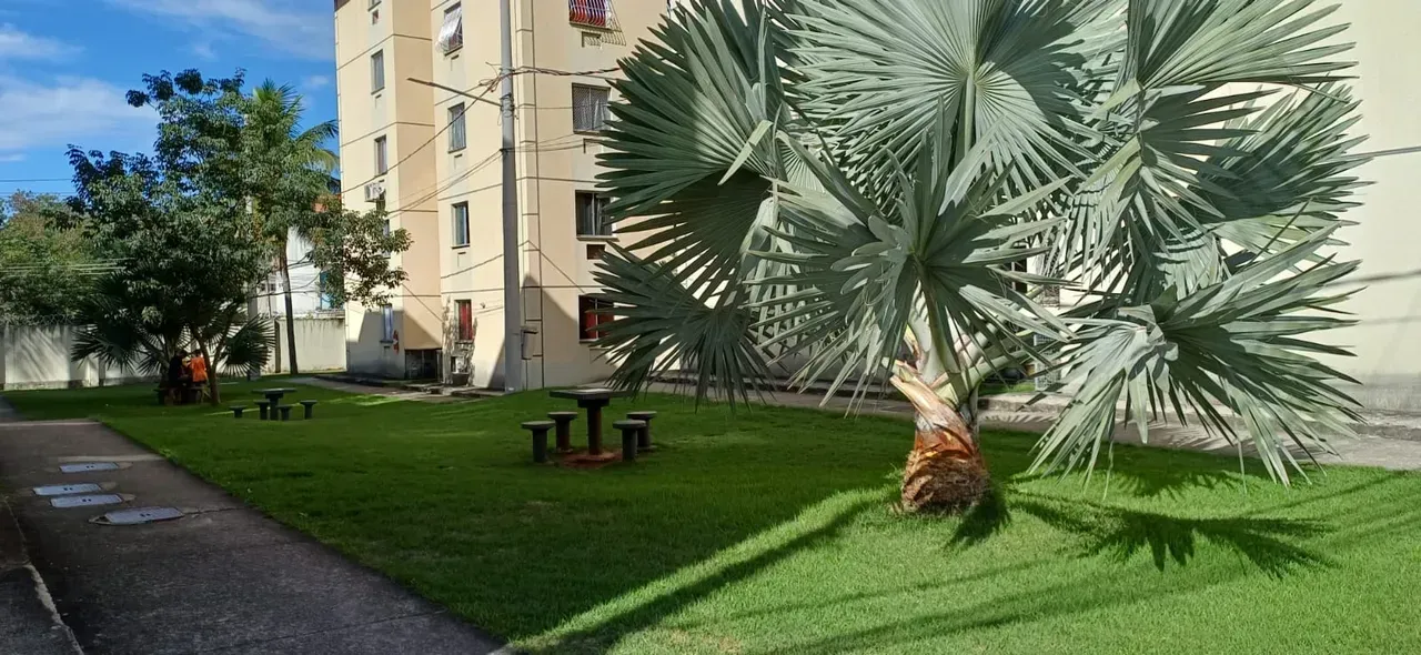 2 quartos e máquina de lavar: apartamento de 45 m² — photo 4