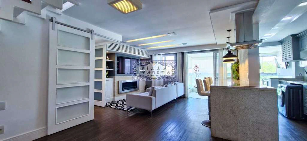 Furnished duplex penthouse 150 m² with 2 en-suites — photo 11