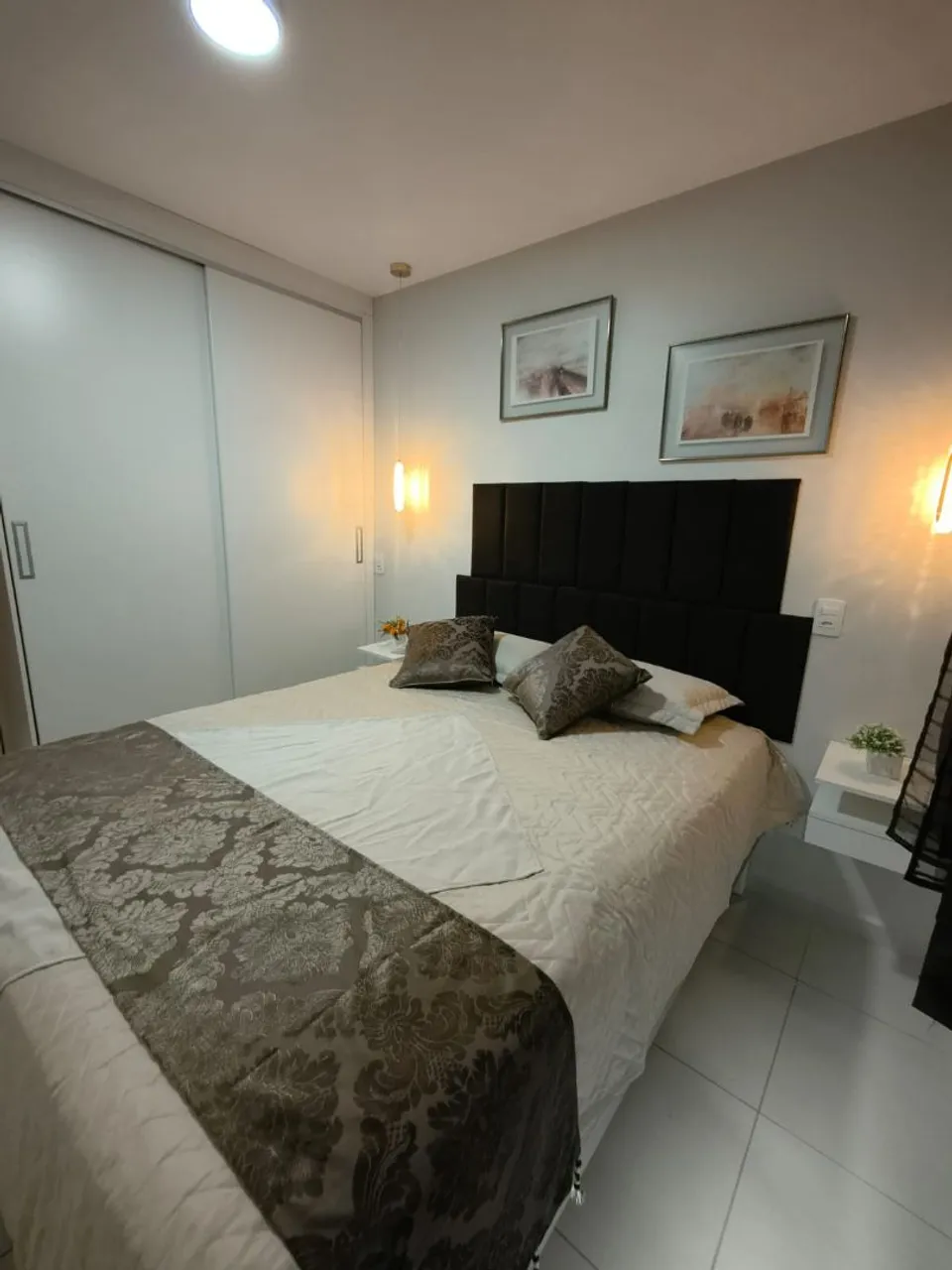 1 quarto e máquina de lavar: apartamento de 46 m² — photo 6