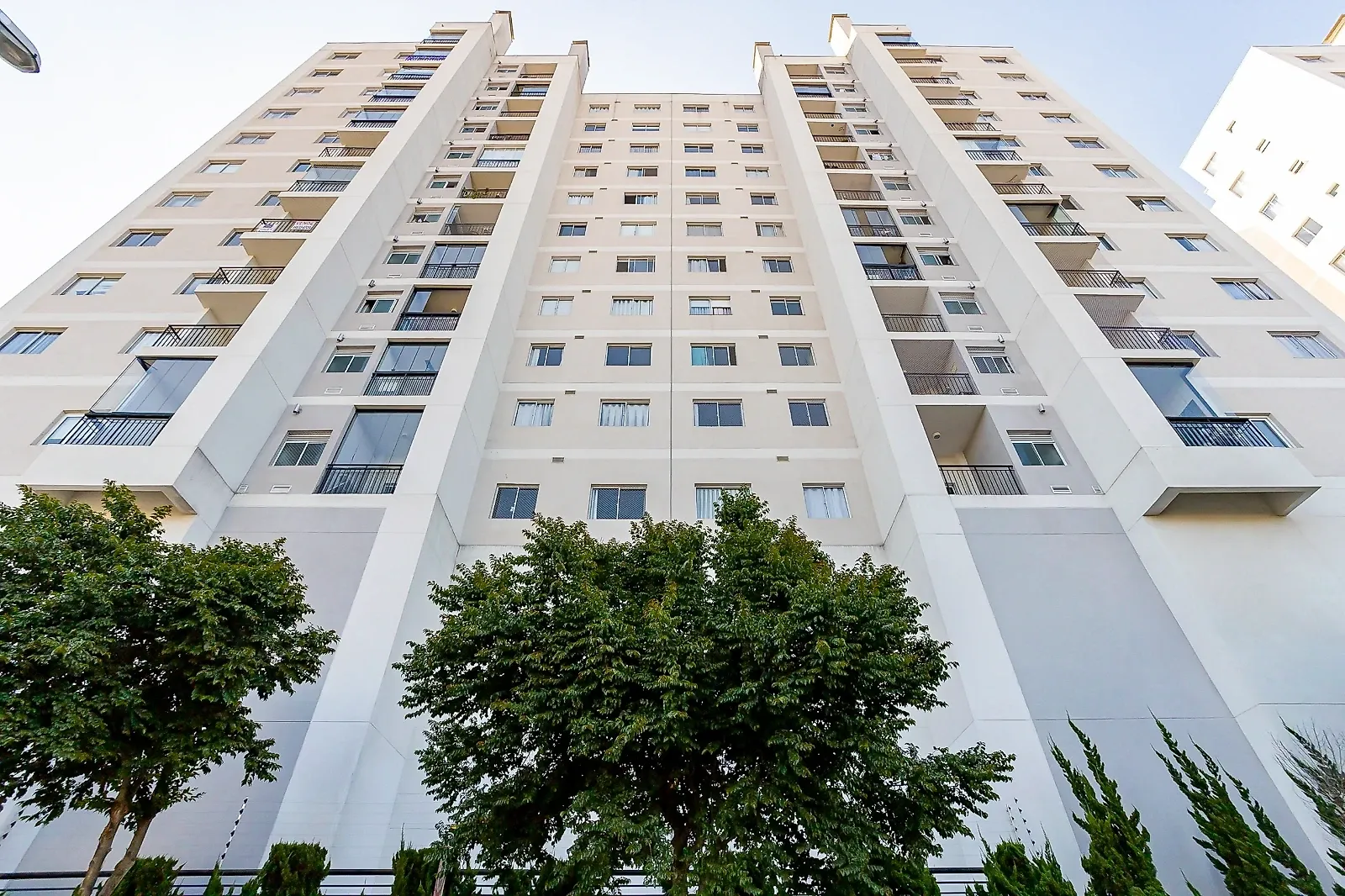 2-bedroom 63 m² apartment with a glass balcony — photo 62